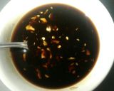Hình bước làm 4 của món Bánh hỏi cuốn heo quay