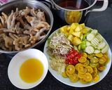 Hình bước làm 3 của món Chân gà sả tắc