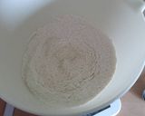 A picture of step 2 of Vickys Strawberry Milkshake Cupcakes, GF DF EF SF NF.