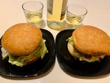 Hamburguesa doble casera