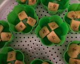 Foto langkah ke 4 dari resep Nagasari Pisang Pandan.