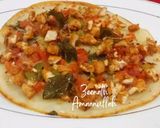 A picture of step 6 of Non Veg Uttappam or Dosa.