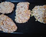 Foto del paso 2 de la receta: Merluza rebozada en avena y copos