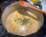 Une image de l'étape 4 de Chaudrée de tilapia, palourdes et chorizo.