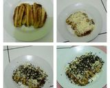 Foto langkah ke 5 dari resep Pisang bakar keju coklat susu.