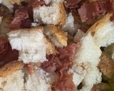 Foto del passaggio 7 della ricetta Canederli con Salsa di Gorgonzola