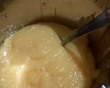 A picture of step 5 of Chikoo Ice cream.