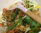Foto langkah ke 4 dari resep Nasi Goreng Gila.
