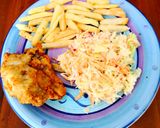 A picture of step 6 of Homemade KFC with 11 Secret Herbs & Spices🇺🇸🐥🐣🍸🥃🍟🥂.