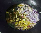A picture of step 1 of Methi Dum Aloo.