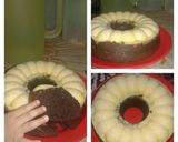 Foto langkah ke 6 dari resep Brownies kukus toping keju.