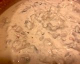 A picture of step 8 of Taro Cake.