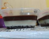 Foto langkah ke 3 dari resep Dessert Box Oreo Milk Chesee Choco Lumer.