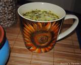 Azerbaijani yogurt soup herbs recipe step 15 photo
