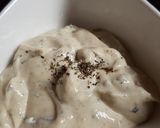 A picture of step 4 of My Fruity Spicey Dip.💜.