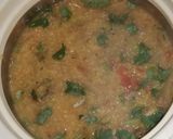 वेज दलिया(veg daliya recipe in hindi) रेसिपी चरण 3 फोटो