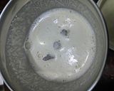 A picture of step 4 of Kaju vale aloo.