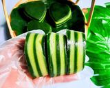A picture of step 3 of Vietnamese Steamed Layer Cake with Matcha (Bánh da lợn vị trà xanh).