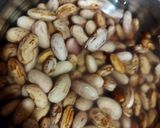 A picture of step 1 of Kidney beans salad.