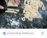 Foto del paso 2 de la receta: Fideos caseros facilísimos!!