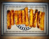 Foto del paso 8 de la receta: Aperitivos con filo: Rollitos de queso y sardinitas, Cestas Caprese & Cigarritos de sobrasada y miel