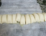 Foto del paso 4 de la receta: Mini croissanes de limón