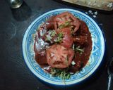 A picture of step 5 of Christmas Enchiladas with 13 Mexican Chiles Ranch-Style (Las Correa del Ocote).