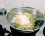 A picture of step 2 of Healthy super tasty Amla powder ladoo.