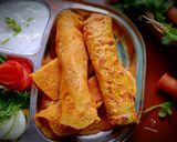 গাজরের নিরামিষ ওমলেট (Gajor er niramish omelette recipe in Bengali) রেসিপি ধাপ - 5 ছবি