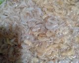 Foto langkah ke 1 dari resep Pepes Tahu Rebon Bumbu Iris.
