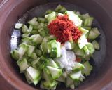 A picture of step 3 of Ridge Gourd Subzi (Turai).