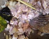 Foto langkah ke 3 dari resep Ayam Buncis bumbu Kare.