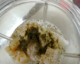 Foto del paso 3 de la receta: Albóndiga rellena de coliflor bañada en su propia salsa
