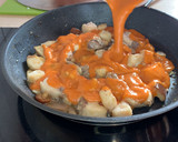 Foto del paso 7 de la receta: Tintorera en salsa, con setas