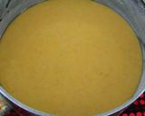 Foto langkah ke 5 dari resep Bolu Jagung Keju (panggang teflon).