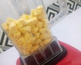 A picture of step 1 of Plantain Fufu (Plantain Amala).