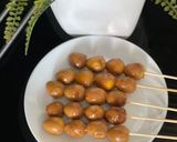 Foto langkah ke 5 dari resep Sate telur puyuh.