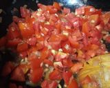 A picture of step 5 of Tomato soup.