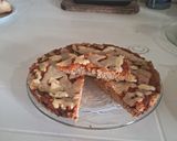 Foto del paso 12 de la receta: Pizza integral de queso y aceitunas