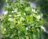 Foto langkah ke 2 dari resep Bakwan Kangkung Tahu.