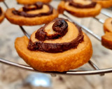 Foto del paso 5 de la receta: Galletas de masa quebrada y crema de cacao