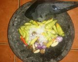 Foto langkah ke 3 dari resep Botok pedas tempe beluntas dan kemangi.