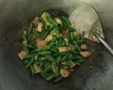 Foto langkah ke 6 dari resep Tumis Buncis Simple.