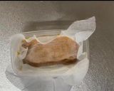 A picture of step 1 of Miso Egg York.