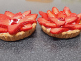 Tarteletas de harina integral 🍓🍓