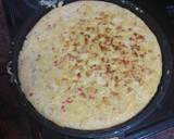 Foto del paso 3 de la receta: Tortilla de papas con cebolla caramelizada y pimiento del piquillo