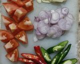 Foto langkah ke 1 dari resep Tumis Ikan Pe Tahu Kecap.
