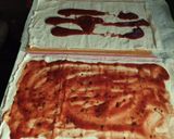 1993. Töltött leves tészta pizzás csiga 😋 recept fázis 1 fotója