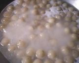 Foto langkah ke 4 dari resep Cilok Saus Ubi Kacang.