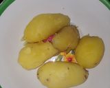 Foto del paso 2 de la receta: Asada y puré de papas....🇸🇻